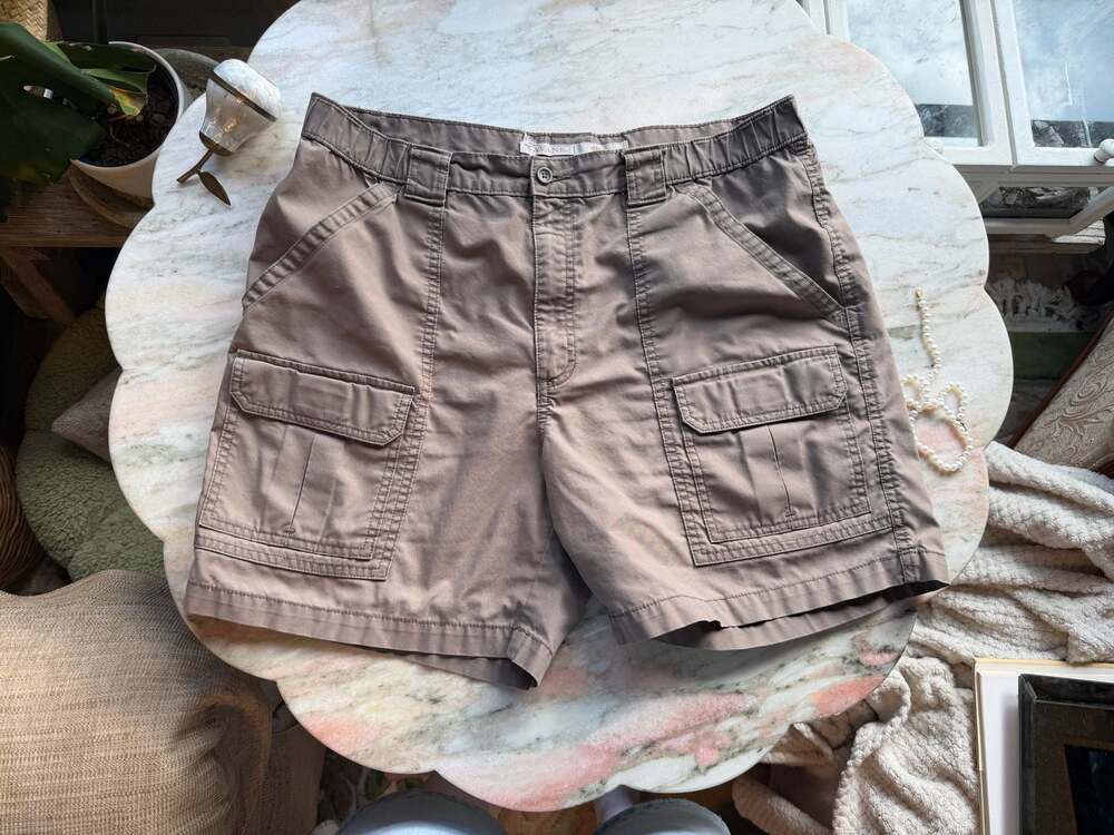 Savane Lincool Canvas Cargo Shorts